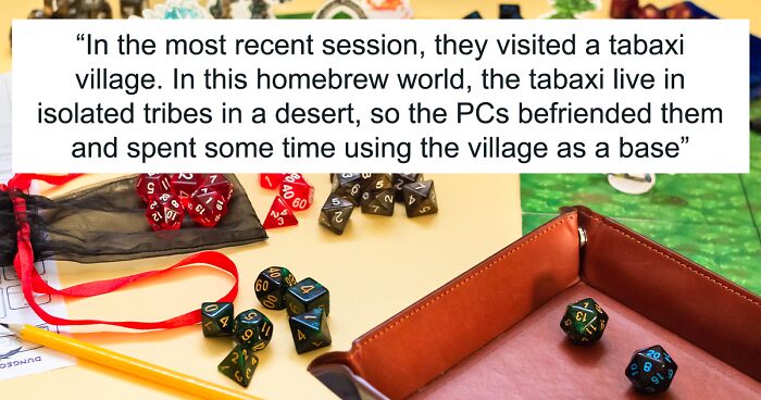 Dungeon Master Puzzled When New Vegan Player Starts Prodding For A “Cruelty-Free” World, Asks For Help Online