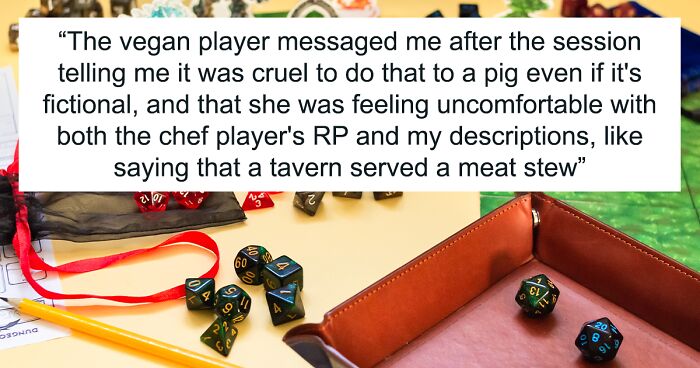 Dungeon Master Puzzled When New Vegan Player Starts Prodding For A “Cruelty-Free” World, Asks For Help Online