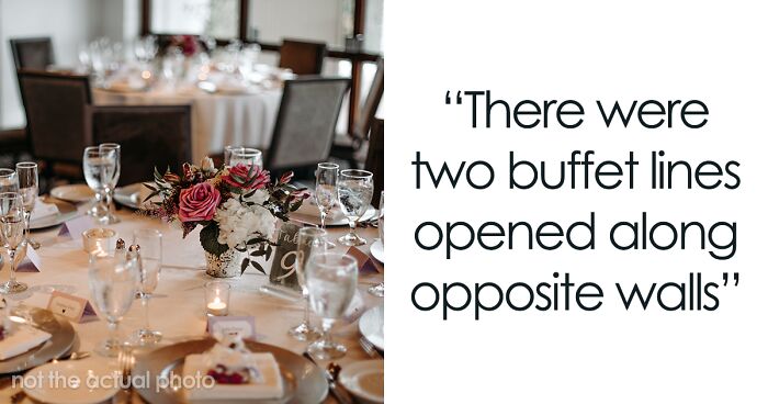 Wedding Guests Get Divided Into Groom's And Bride's Side For Dinner, Leaving Them Uncomfortable And Confused