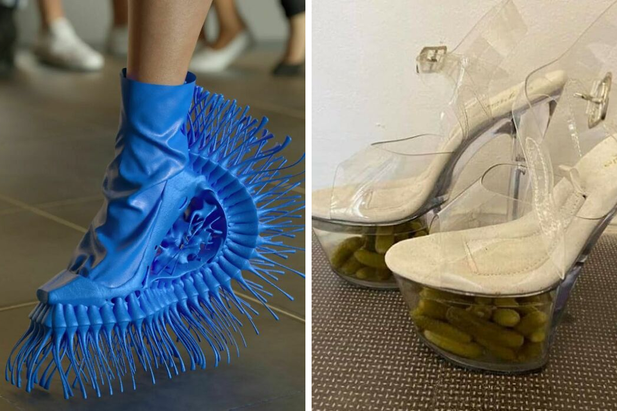 Weird Shoes- 20 Of The Craziest Shoes