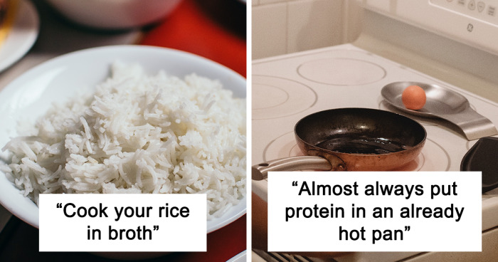 Folks Online List 44 Cooking Tricks That Make Meal Prep Much More Enjoyable