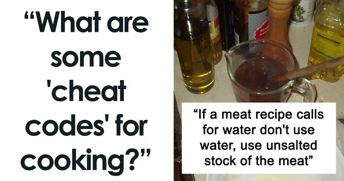 30 “Cheats” That Took These People’s Cooking Game To A Whole New Level