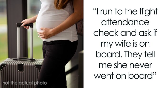 Husband Is Left Lost And Desperate After Pregnant Wife Leaves Him At The Airport With No Explanation And Blocks Him Everywhere