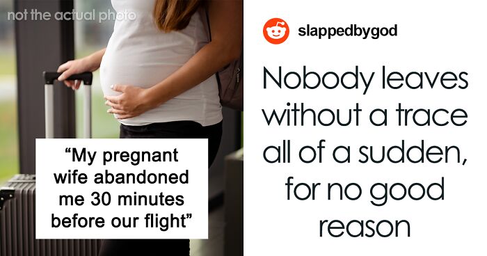 Pregnant Woman Goes To The Bathroom At The Airport And Never Comes Back, Tells Husband Not To Try To Find Her