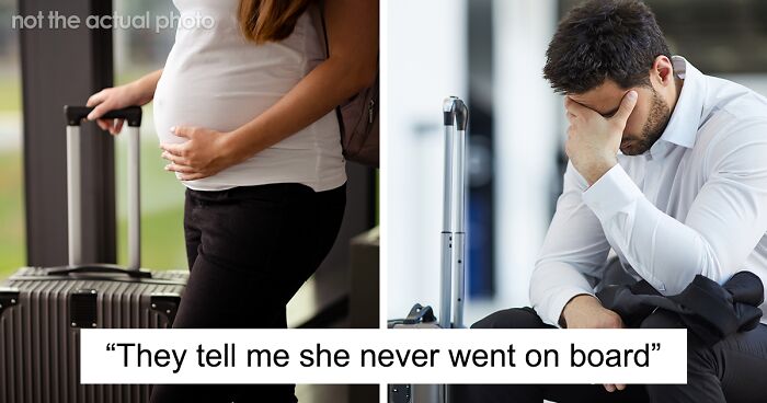 Guy Turns To The Internet After His Pregnant Wife Suddenly Disappears From The Airport And Texts Him To Never Look For Her