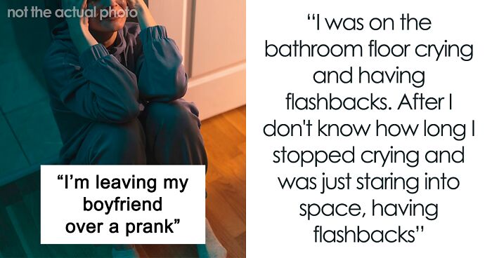 Boyfriend Plays Cruel Prank On His GF, Sending Her Into A Panic Attack, She Sees No Way Out But To Leave Him