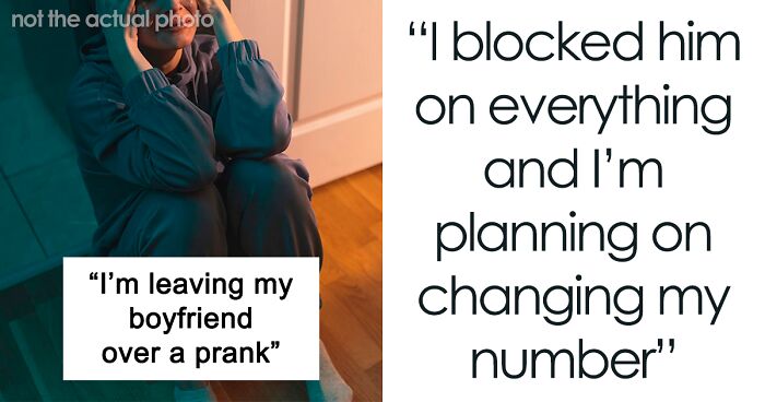 Woman Dumps Boyfriend Over A Cruel Prank After She Repeatedly Told Him To Stop