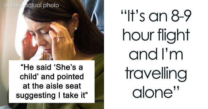 “My Dad Called Me And Told Me To Get My Seat Because He Paid For It And It Wasn’t A Free Seat”: Woman Makes A Little Girl Cry By Taking The Window Seat She Was Sitting In