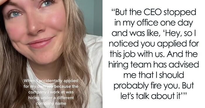 Real Estate Agent Applies For Open Position Online, Discovers It Was Her Own Job And Company Hiring Under Another Name