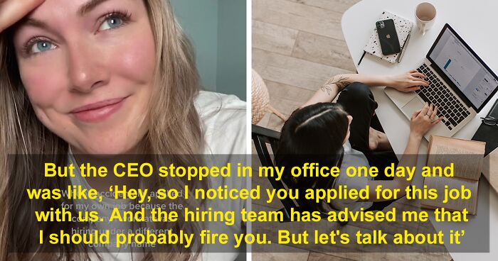 Woman Applies For A New Job, Finds Herself In An Awkward Position After Finding Out It Was Her Own Job As Company Got Rebranded