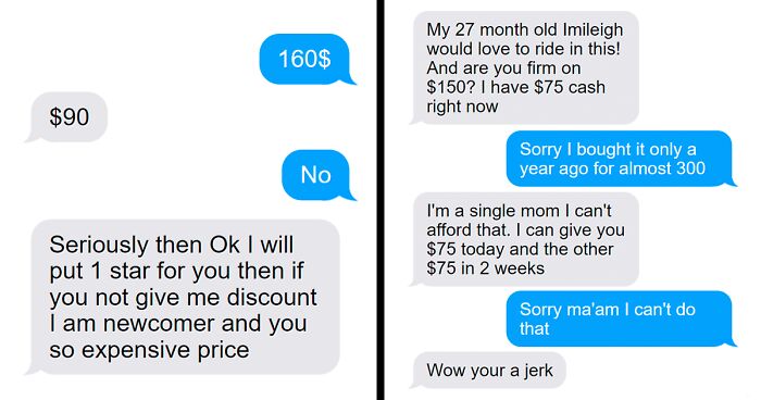 48 Times People Experienced The Dark Side Of Online Selling When Dealing With Entitled, Demanding, and Picky Buyers (New Pics)