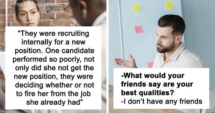 “Is A Felony Disqualifying?”: 47 Times Recruiters And Managers Sat Through Terrible Job Interviews