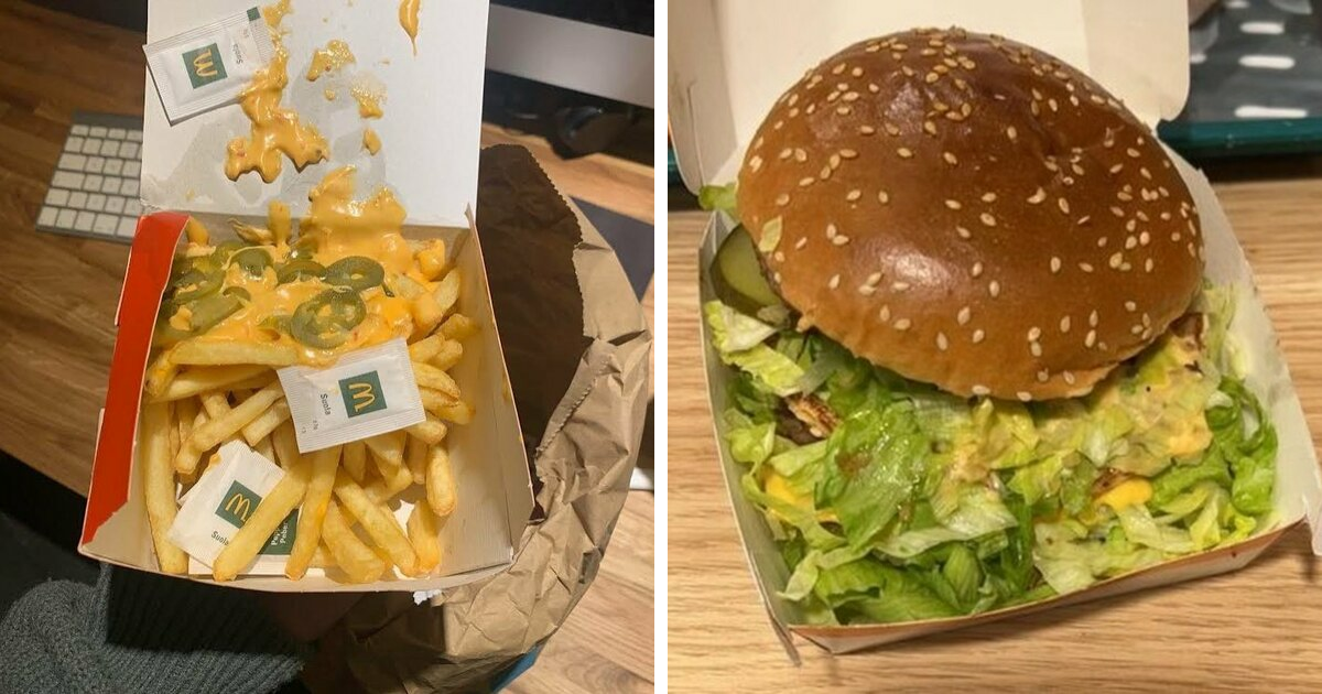 Customers Share Their Worst Mcdonalds Orders On This Instagram Account