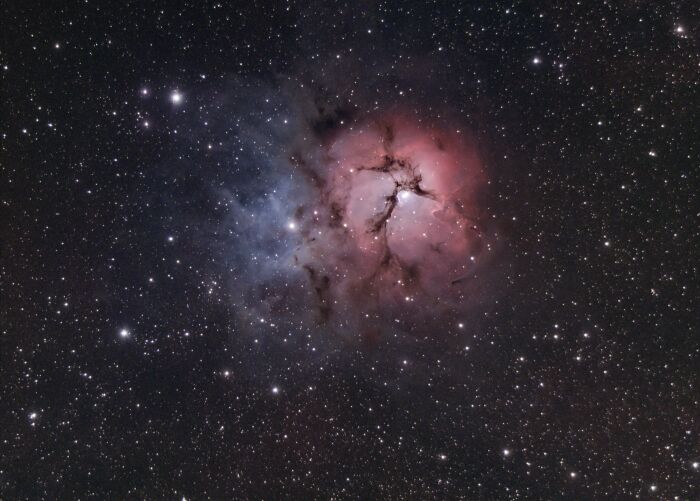 M20 - The Trifid Nebula