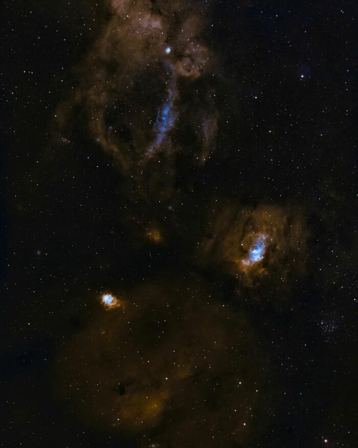 Ngc 7635 - The Bubble Nebula