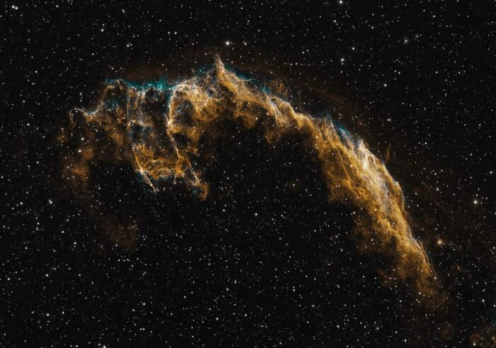 Caldwell 33ngc 6992 - The East Veil Nebula