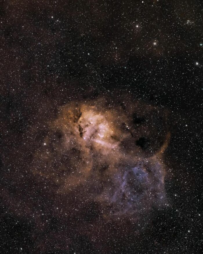 Sh2-132 - The Lion Nebula