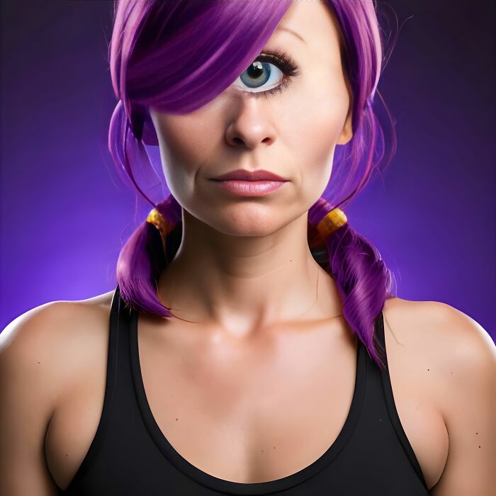 Realistic Futurama Porn - I Reimagined The Characters From Futurama As If They Were Real People (9  Pics) | Bored Panda