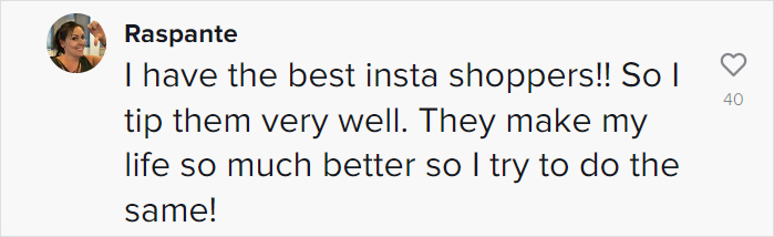 Nicest thing anyone ever said about me lol : r/instacart
