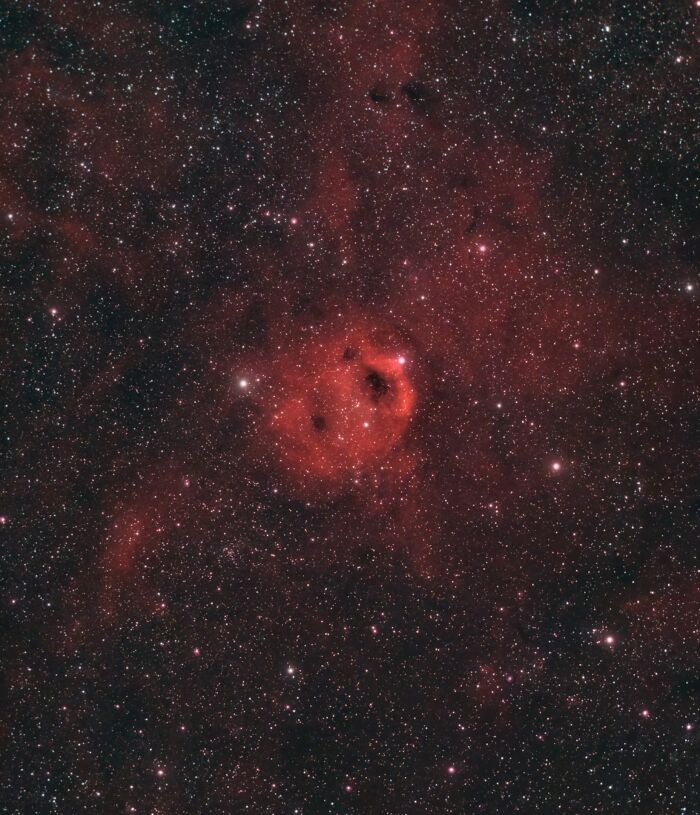 Sh2-173 - Phantom Of The Opera Nebula