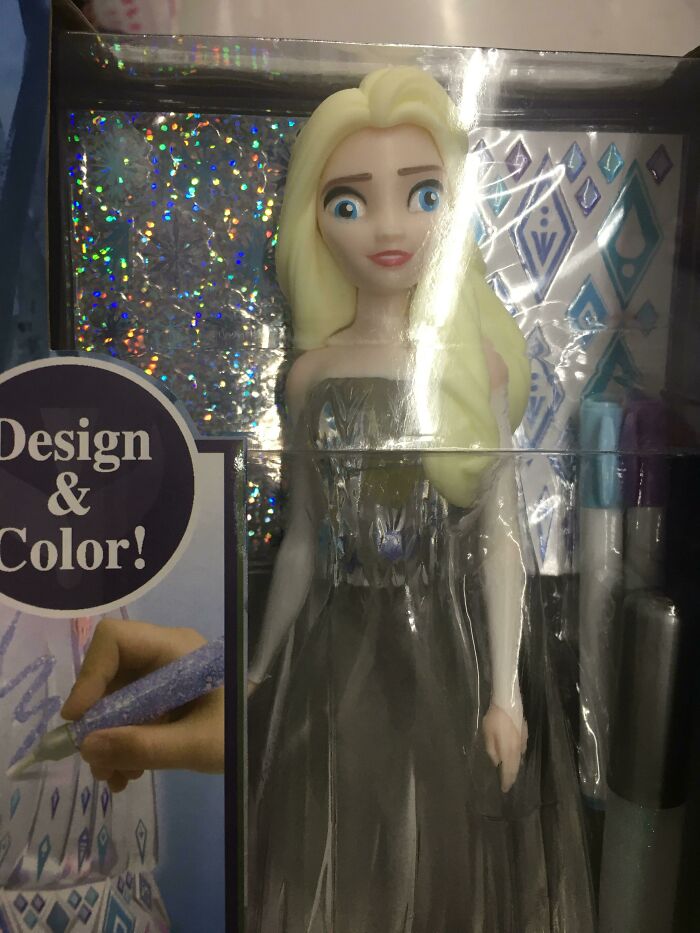 Elsa Let It Go