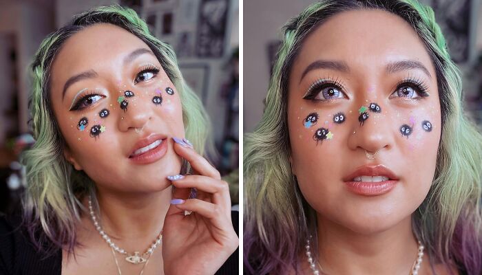 120 Face Paint Ideas That Could Spice Up The Next Party | Bored Panda
