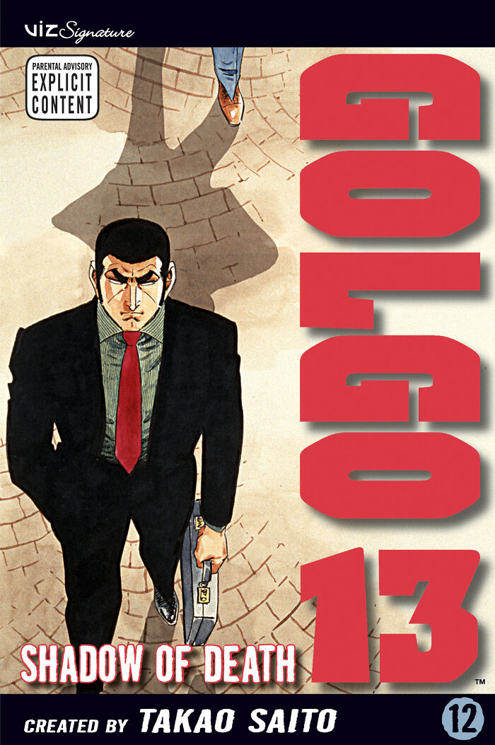 Manga cover for "Golgo 13"