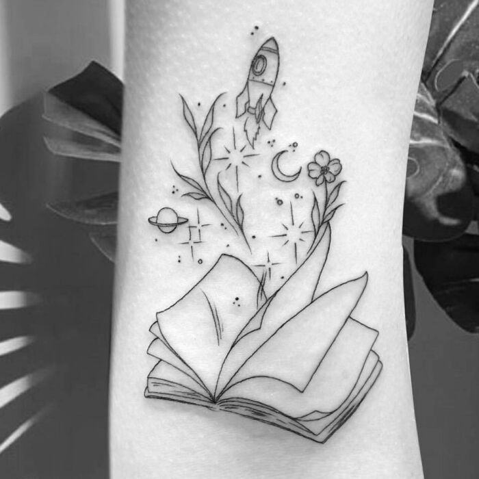 Small tattoo ideas flower , ornament tattoo, coffee mug , book with wine  glass tattoo @permanenttattooart @askiyathapar… | Instagram