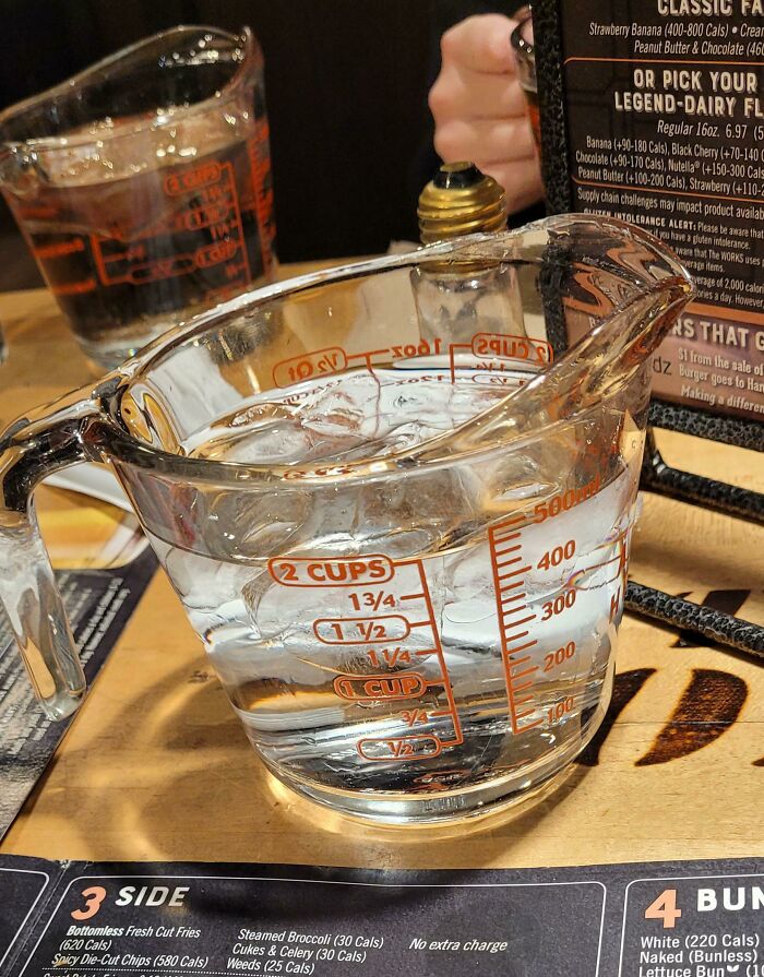 Drinking Water Out Of A Measuring Cup Does Not Make Me Feel Quirky, It Makes Me Feel Like A Lunatic Who Needs To Go Do Their Dishes