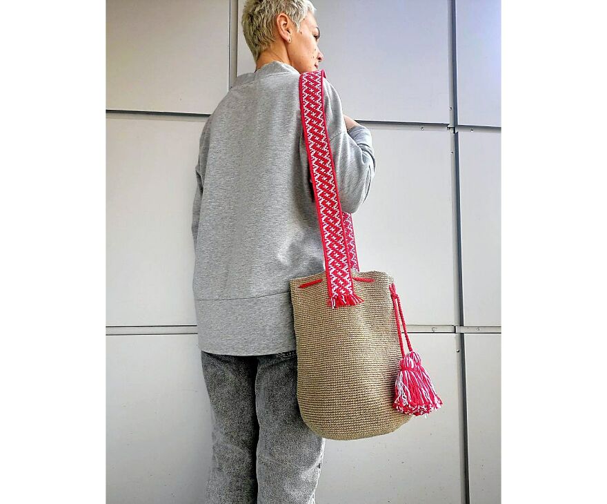 Bags From Recycled Yarn