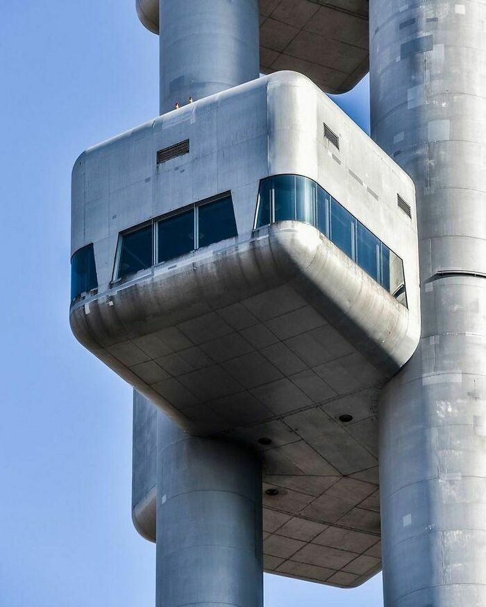 Žižkov Television Tower, Prague, Czech Republic