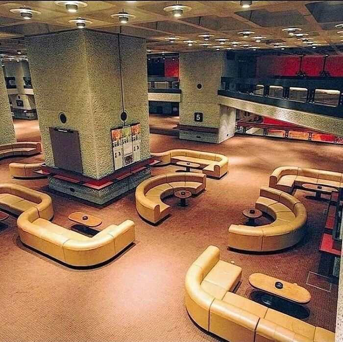 Interior Of Barbican Foyer. . . 1981