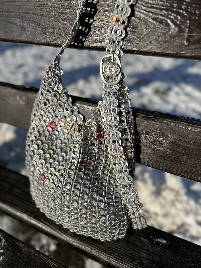 Pop Tabs Bag