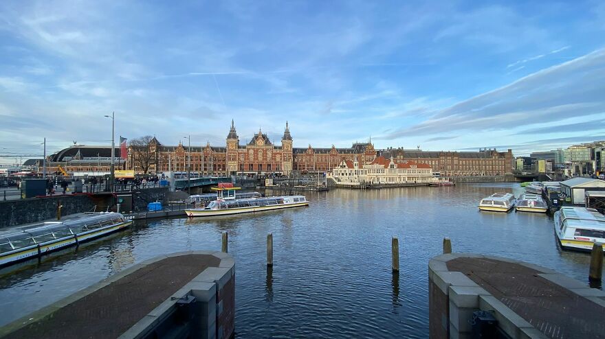 I Visited Amsterdam Canals For The First Time