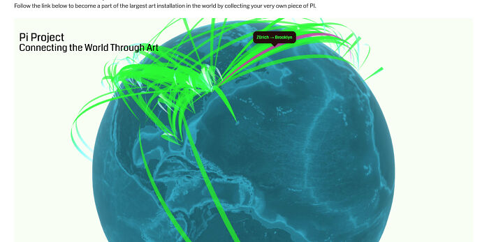 Pi As A Global Art Installation (6 Pics)