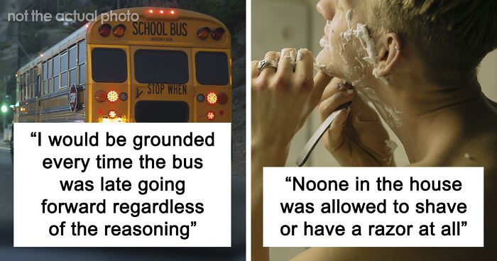 80 Parents’ Rules People Considered ‘Normal’ While Growing Up, Only To Find Out They’re Actually Weird