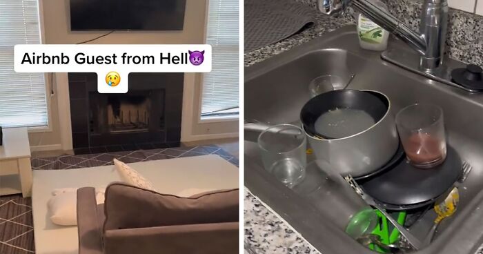 Guy Films Dirty Apartment After 'Airbnb Guest From Hell', Gets Destroyed In The Comments