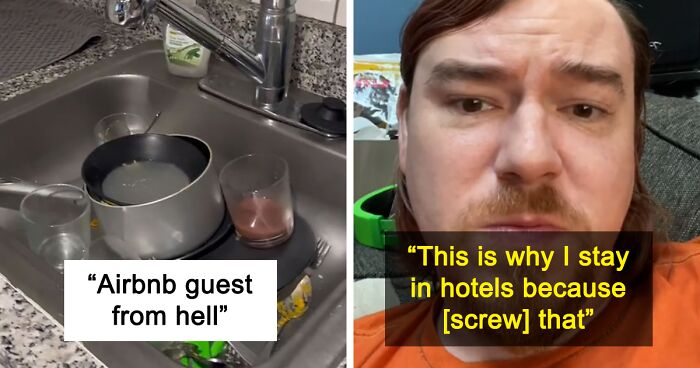 Airbnb Host Is Furious At Their Guest For Not Cleaning Up, Discussion Starts Online