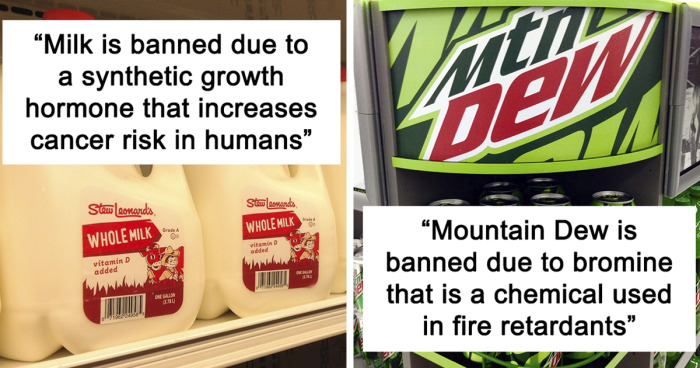 Man Goes Viral With 655.7K Views For Sharing Why These “Healthy” American Foods Are Banned Around The World