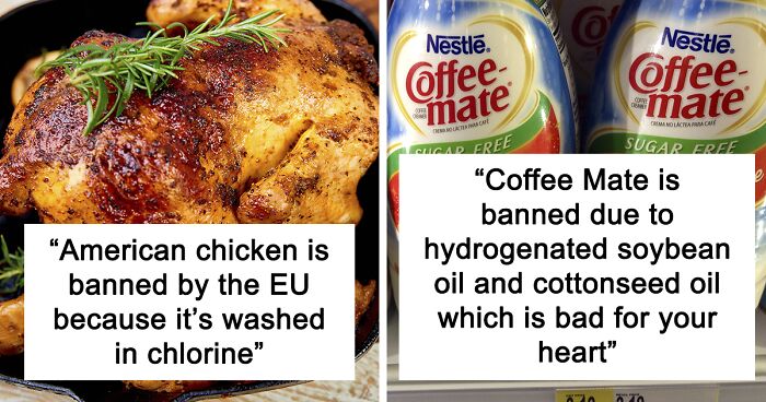 Nutritionist Shares American Foods That Are Banned In Europe Because Of Health Concerns, People Are Puzzled Why The US Allows Them