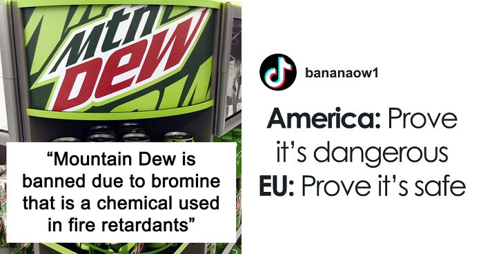 “If They Care, Why Do They Let You Get Sick?”: Man Unveils The Dark Reasons These “Healthy” American Foods Are Banned Outside Of The US