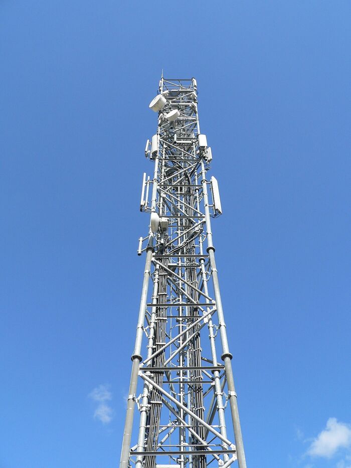 A Tall Radio TV Tower 