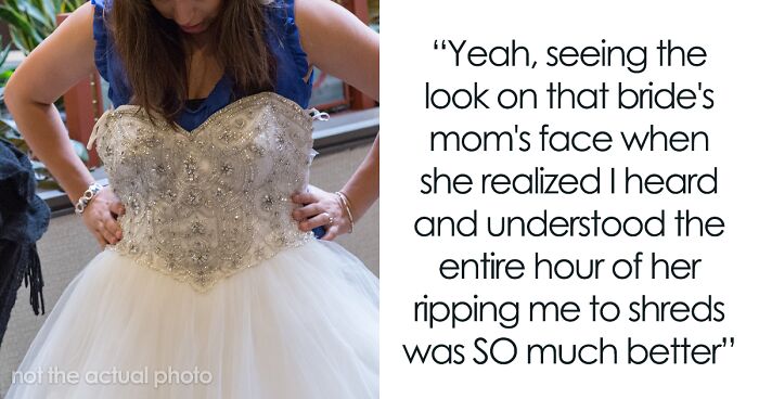 Bride’s Mom Assumes Dress Shop Worker Can’t Understand Her When She Speaks Spanish And Berates Her, But Is Mortified When She Says Goodbye