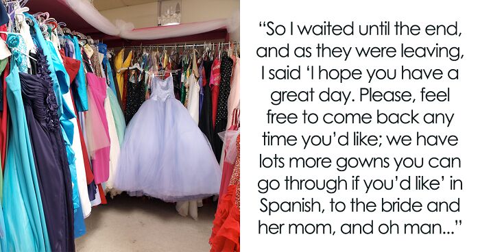 Bride’s Mom Criticizes Bridal Stylist In Spanish Without Knowing She Understands It Too, Gets Ripped A New One