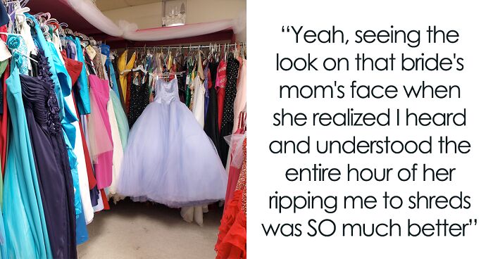 Bridal Stylist Fires Friendly Shots And Says Her Goodbyes In Spanish After Client’s Mom Trash-Talked Her Throughout The Entire Appointment