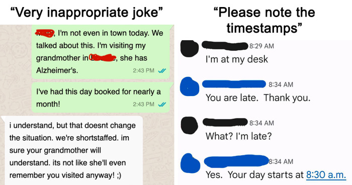 People Who Have The Worst Bosses Ever Provide The Infuriating Proof (91 Pics)