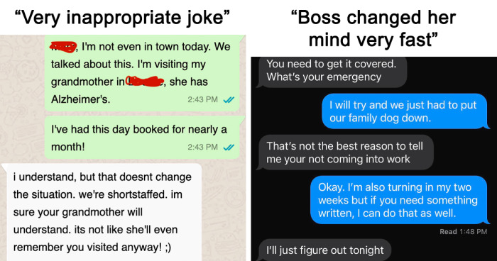 91 Examples Of Bosses From Hell That Employees Just Had To Share Online