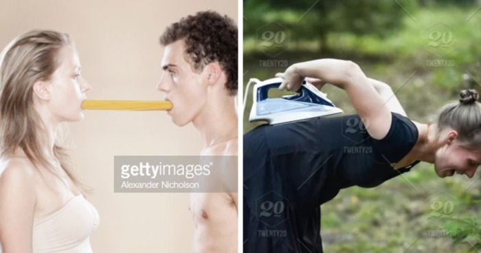 47 Useless But Madly Amusing Stock Images, As Shared By This Dedicated Online Group