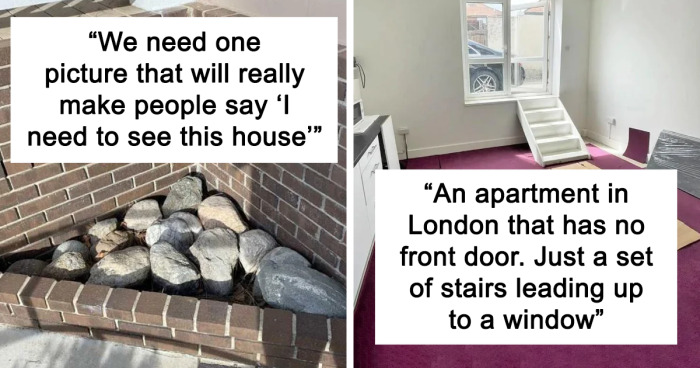 114 Times People Found Such Ridiculous Real Estate Photos, They Just Had To Shame Them In This Online Group