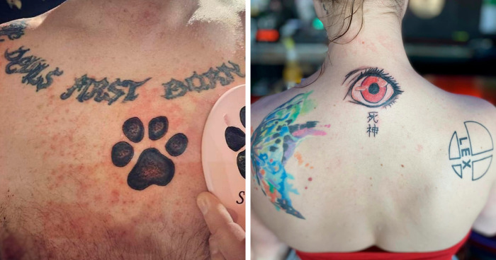 130 Examples Of Tattoos That Should Never Have Happened, As Shared In This Facebook Group (New Pics)